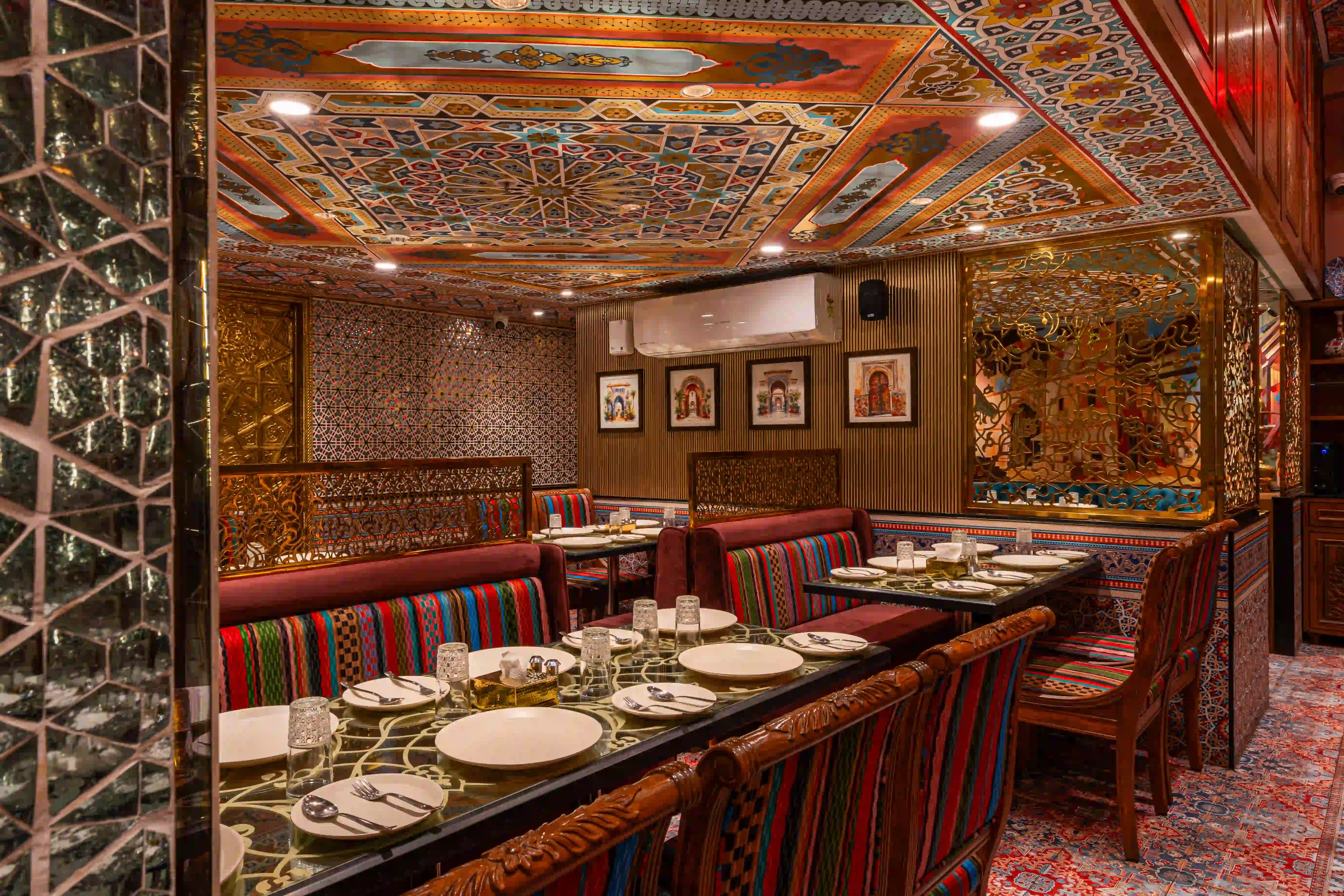 Persian Darbar ambience interiors Andheri West Mumbai